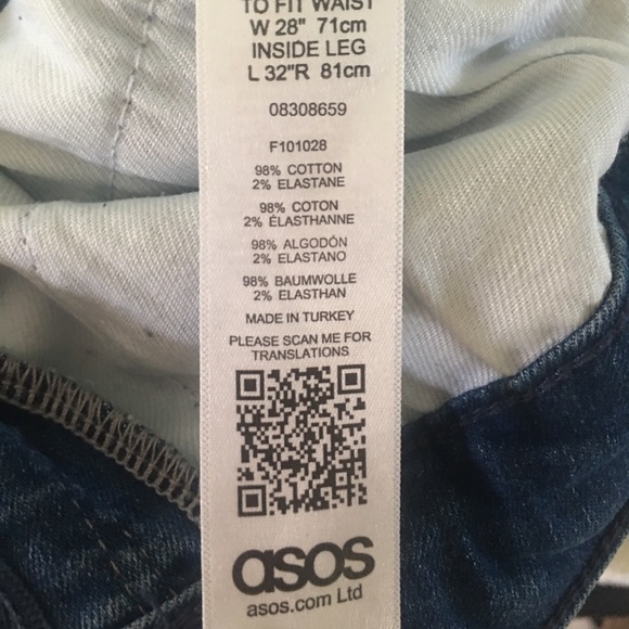 ASOS skinny stretch jeans - Picture 4 of 5